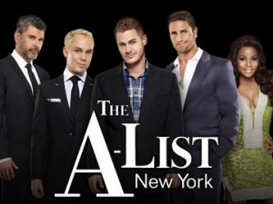The A-List New York - Logo TV